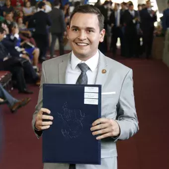 Graduación Profesional y Posgrados mayo 2018