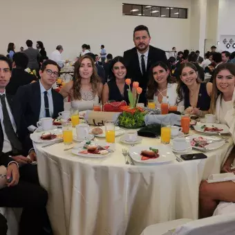 Convivencia graduación mayo 2018