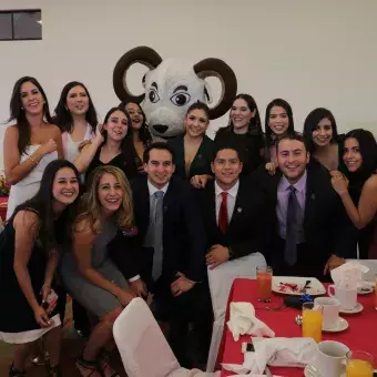 Convivencia graduación mayo 2018