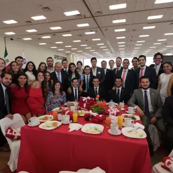 Convivencia graduación mayo 2018