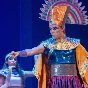 José el Soñador y su túnica multicolor.
