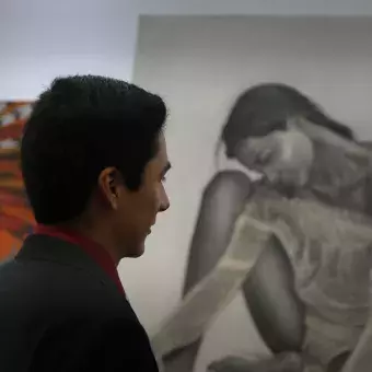 Momentos de la Gala de Arte