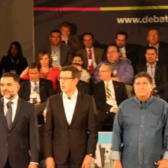 Debate ciudadano para gubernatura a Jalisco.