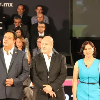 Debate ciudadano para gubernatura a Jalisco.