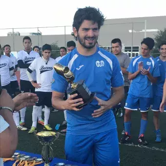 Ricardo Abud obtuvo el título de campeón goleador