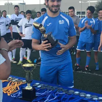 Ricardo Abud obtuvo el título de campeón goleador