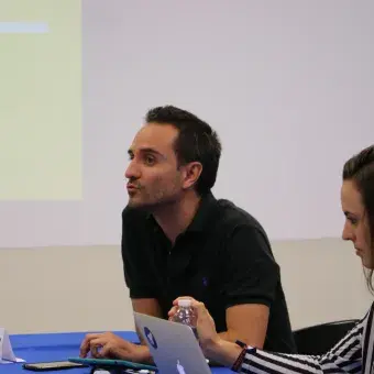 Además de calificar, el jurado dio nuevas ideas a los emprendedores para mejorar sus propuestas.