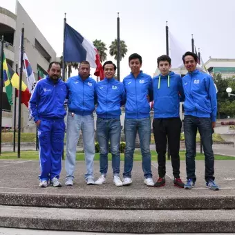 El equipo de fútbol es dirigido por Juan Armando Jiménez y Jorge Luis Cabrera.