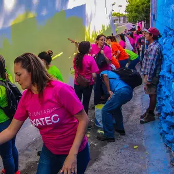 En la obra participó el Tecnológico de Monterrey.