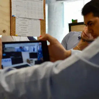 Capstone project con realidad virtual e industria 4.0
