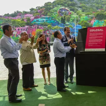 La obra fue inaugurada este 27 de julio