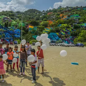 Se espera que los niños del sector tengan un mejor entorno para crecer.