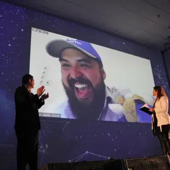 Profesor Inspirador 2018.