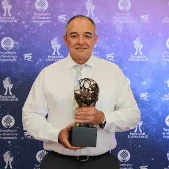 Profesor Inspirador 2018.