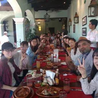 Fotogalería visita Universidad de Fudán