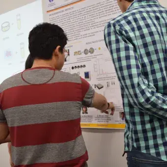 Señalando los resultados del proyecto