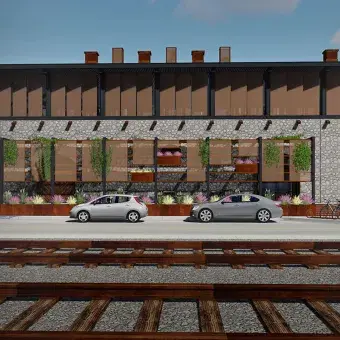 fachada del proyecto