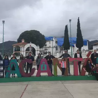 Visita en Zinacantán