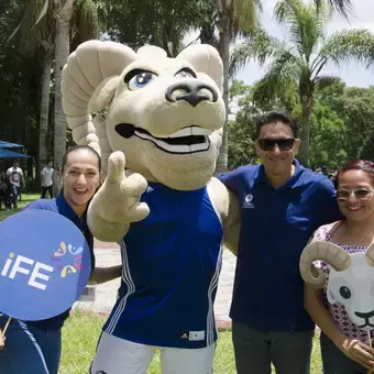 Celebración del 37 aniversario del Tecnológico de Monterrey en Veracruz