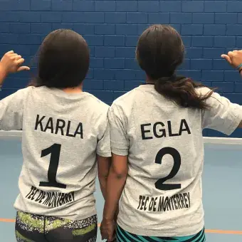 Karla y Egla 3