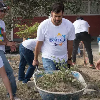 En Monterrey, voluntarios EXATEC se unieron para una misma causa