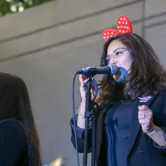 Uniendo a la comunidad con canciones de Disney