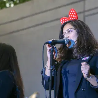 Uniendo a la comunidad con canciones de Disney