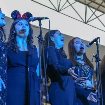 Uniendo a la comunidad con canciones de Disney