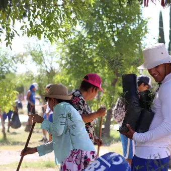 Cumplen EXATEC con su misión en Tejabán de la Rosita