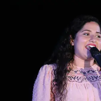 Alumnos durante el concierto ensamble Karaoke Night