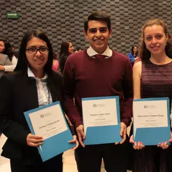 Alumnos destacados Tec de Monterrey en Hidalgo