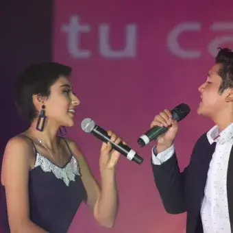 Alumnos durante el concierto ensamble Karaoke Night