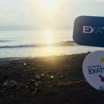 En Veracruz, los egresados del Tec se dedicaron a la limpieza en las playas.