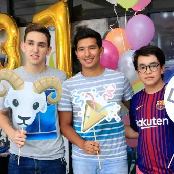 Celebración del 37 aniversario del Tecnológico de Monterrey en Veracruz