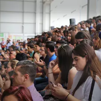 Inauguración Centro Deportivo Borregos