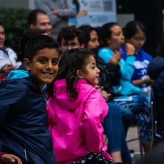 Uniendo a la comunidad con canciones de Disney