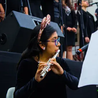 Uniendo a la comunidad con canciones de Disney