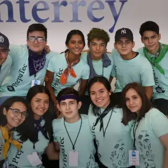 Alumnos viviendo día uno