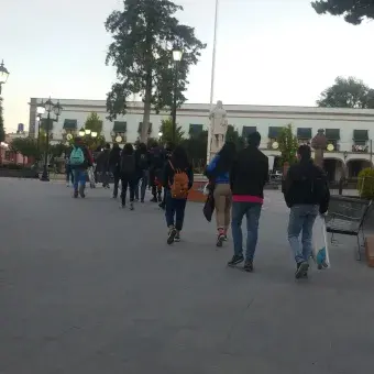 Entrada a Zempoala
