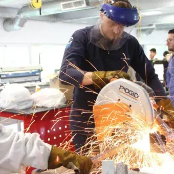 Alumnos de Tampico vivieron con intensidad la Semana i.