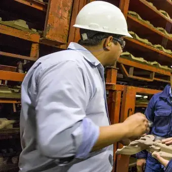 Reto en Nemak, en García, Nuevo León.
