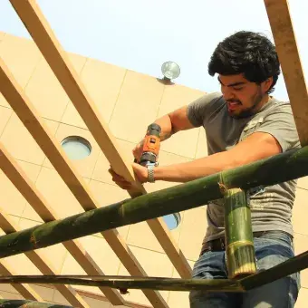 Construcción amigable con el ambiente.