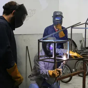 Misión: construir un auto soapbox, en Estado de México.