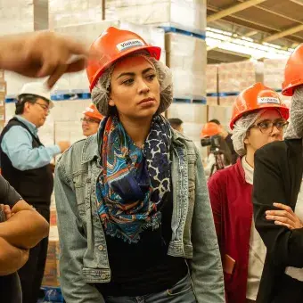 También se realizó ahí el taller Gestión de Transporte Multimodal