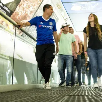 Visita a instalaciones de la FEMEXFUT en Hidalgo