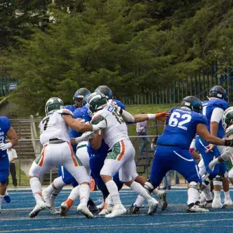 Primera derrota en casa en temporada 2018 para Borregos Toluca frente a los Aztecas de la UDLAP