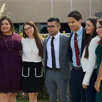 Alumnos que gradúan este semestre