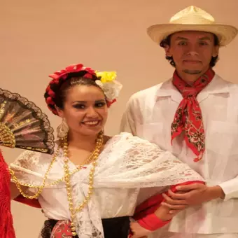 Trajes típicos Ballet Folklórico campus Estado de México