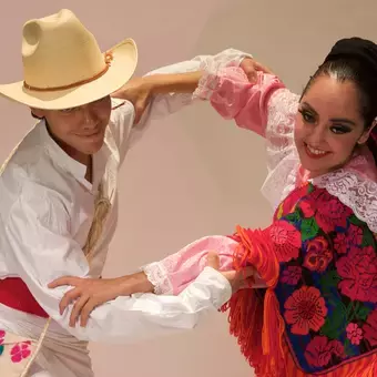 Trajes Típicos Ballet Folklórico campus Estado de México