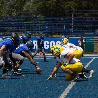 Este fin de semana los Borregos Toluca sostuvieron su encuentro de inter grupos dentro de la CONADEIP en donde recibieron a los Cimarrones de la Universidad Autónoma de Baja California Campus Tijuana a quienes vencieron por marcador de 50-0.